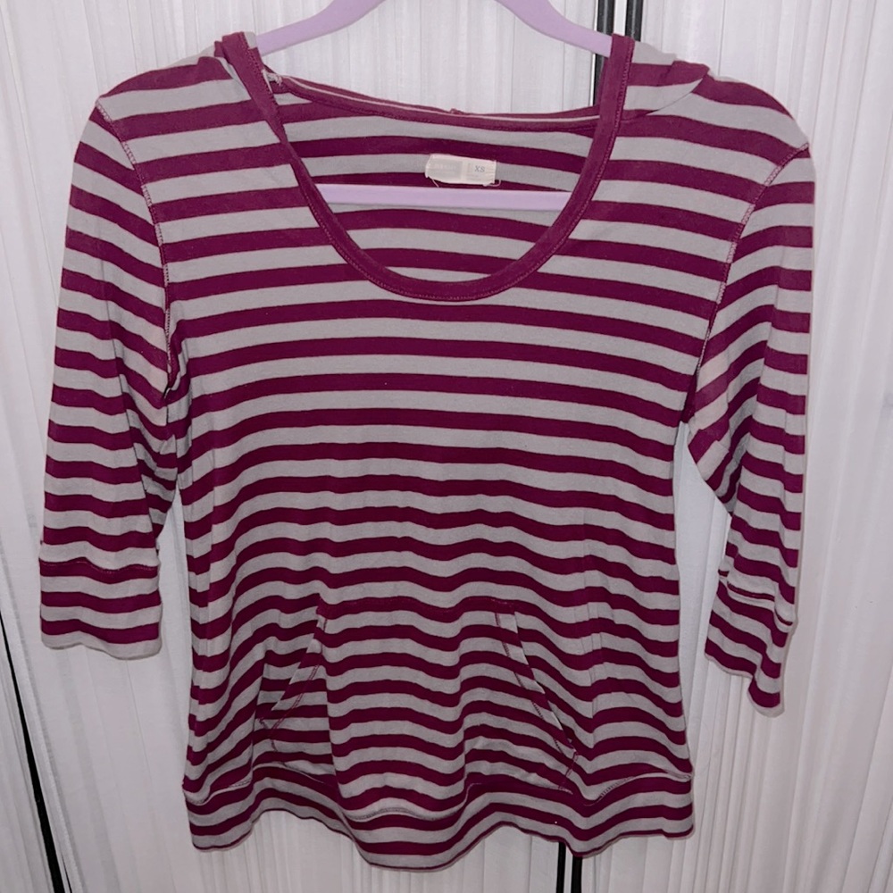 🍀5 x $15🍀 Old Navy 3/4 sleeve  hoodie Size XS